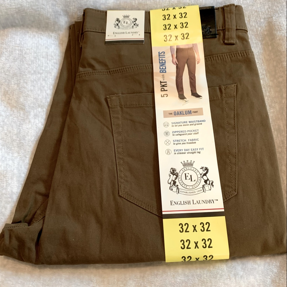 English Laundry Pants